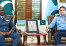 Air Chief Reiterates Pafs Unwavering Support To Rwandan Air Force