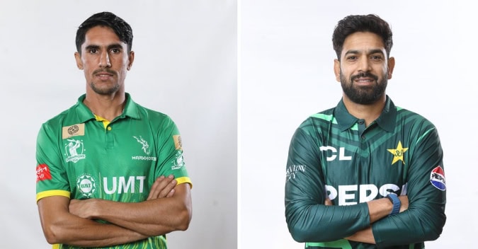 Akif Replaces Haris In Pakistan Squad For Tri Nation Series