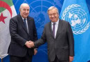 Algerias Presidency Of Un Security Council An Excellent Record Defending Just Causes And Amplifying Africas Voice