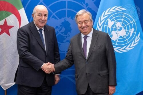 Algerias Presidency Of Un Security Council An Excellent Record Defending Just Causes And Amplifying Africas Voice