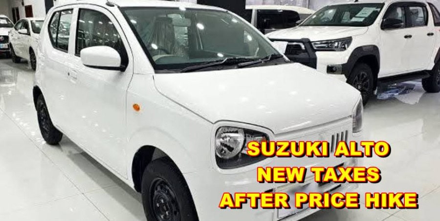 Alto New Tax For Filers And Non Filers After Price Increase Full List Here