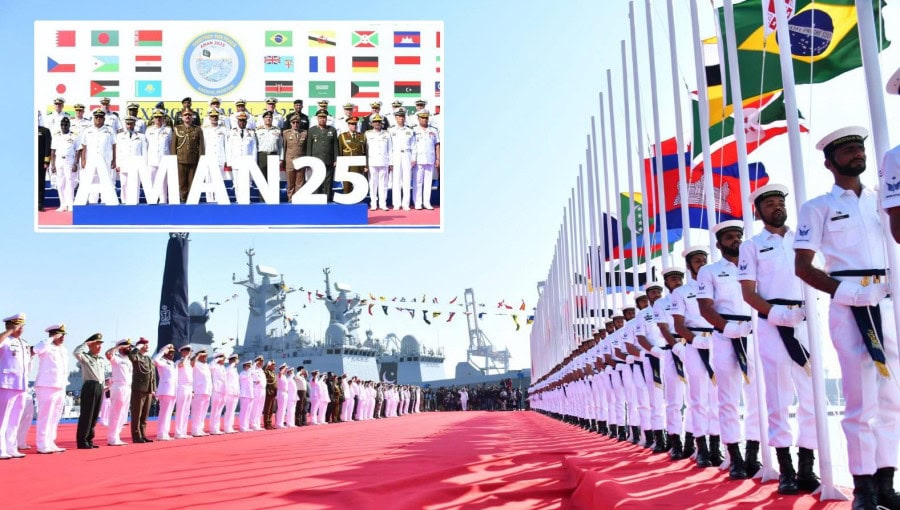 Aman 25 Naval Drills Start In Pakistan With Focus On Maritime Security Global Peace