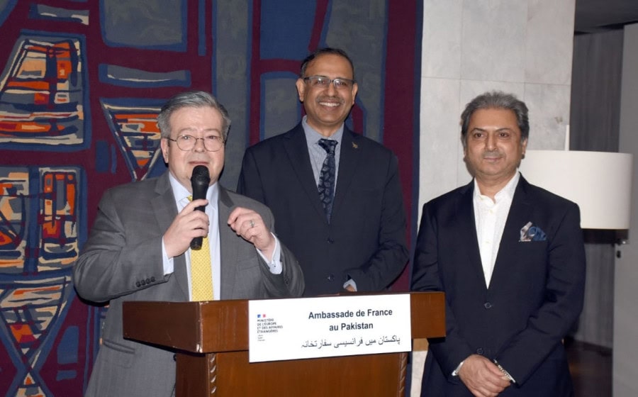 Ambassador Galey Hosts Reception To Celebrate Reopening Of Pias Route To Paris