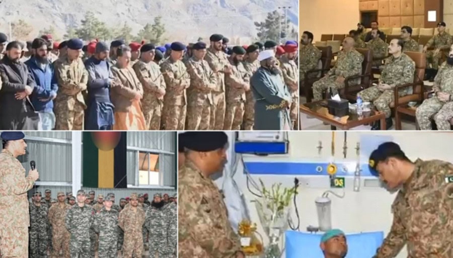 Army Chief Asim Munir Stresses Military Readiness To Hunt Down Terrorists In Balochistan