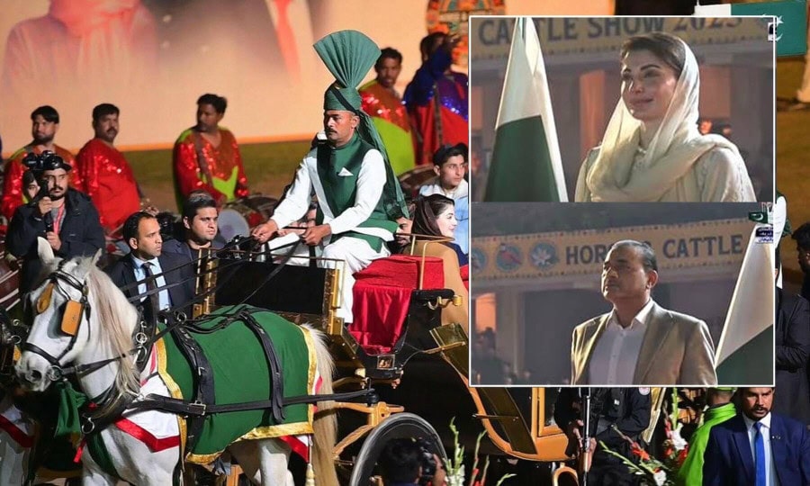 Army Chief Punjab Cm Maryam Nawaz Grace Closing Ceremony Of Punjabs Horse And Cattle Show