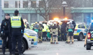 At Least 11 Dead In Swedens Deadliest Attack On School In Orbero