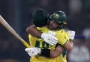 Australia Stun England In Record Breaking Icc Mens Champions Trophy Clash
