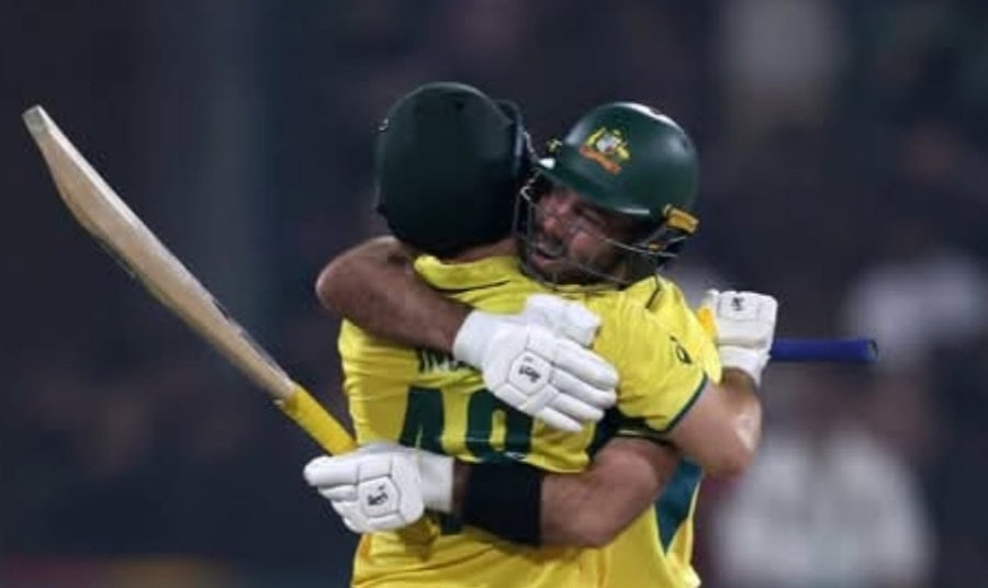 Australia Stun England In Record Breaking Icc Mens Champions Trophy Clash