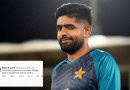 Babar Azams Lost Phone Prank Sparks Trolling Amid Poor Cricket Form
