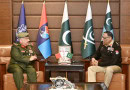Bahrain National Guard Chief Calls On Cjcsc Gen Sahir Shamshad