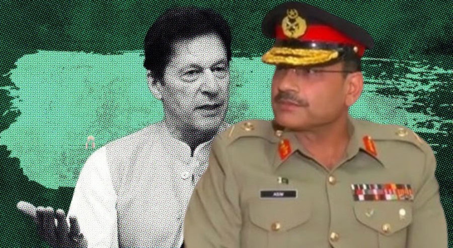 Beleaguered Imran Khan Backs Pak Armys Anti Terrorism Efforts Amid Surge In Attacks