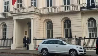 Bid To Desecrate Holy Quran Foiled Outside Turkish Consulate In London