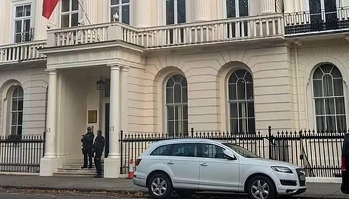 Bid To Desecrate Holy Quran Foiled Outside Turkish Consulate In London
