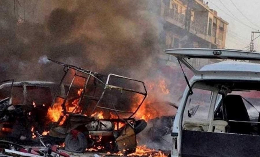 Bomb Explosion Targets Miners Vehicle In Balochistans Harnai 9 Dead Several Injured