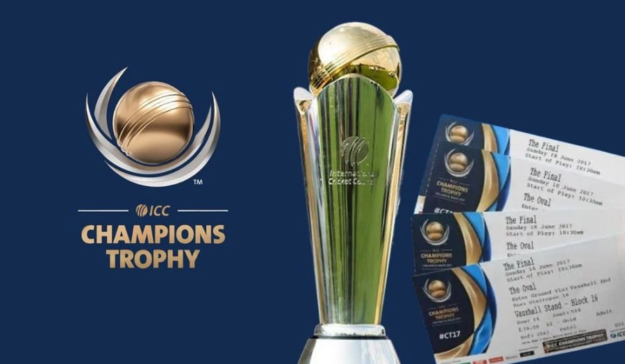 Champions Trophy 2025 Dubai Tickets Book Online