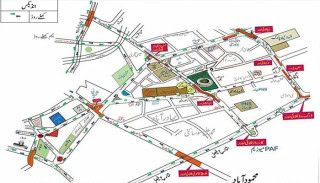 Champions Trophy 2025 Karachi Traffic Plan For Pak Vs Nz First Match