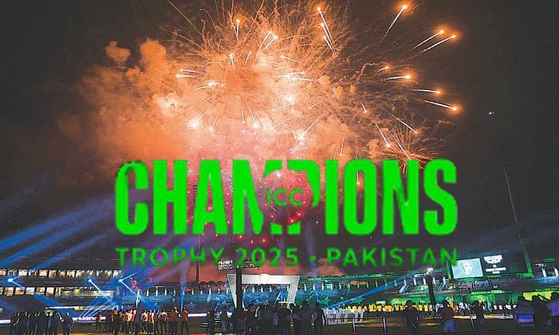 Champions Trophy 2025 Matches In Lahore Full Schedule Here