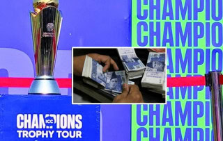 Champions Trophy 2025 Prize Money Breakdown In Pakistani Rupee For 2025