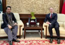 China Pakistan Share Common Vision Of Peace Prosperity Shiyuanqiang Faisal Malik Wishes Chinas Govt People A Happy Prosperous New Chinese Year