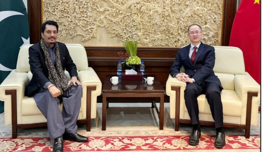 China Pakistan Share Common Vision Of Peace Prosperity Shiyuanqiang Faisal Malik Wishes Chinas Govt People A Happy Prosperous New Chinese Year
