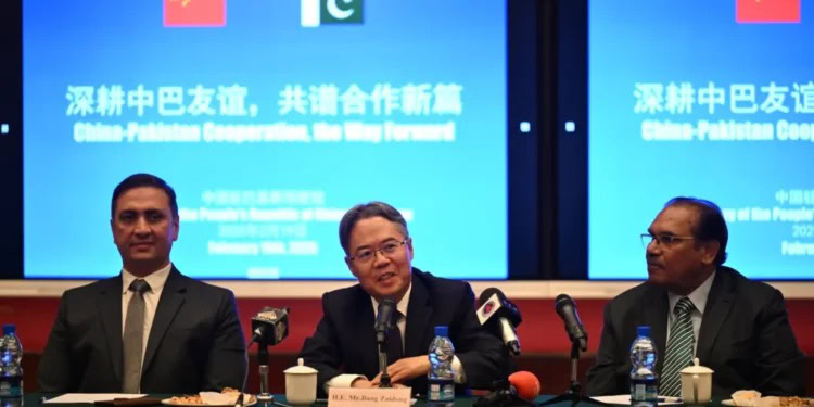 China Willing To Deepen Strategic Cooperation With Pakistan Says Ambassador Jiang