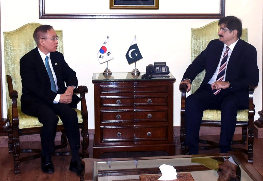 Cm Invites South Korea To Invest In Dhabeji Economic Zone