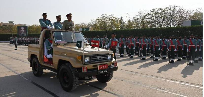 Corps Commander Karachi Lauds Rangers For Karachi Security At Passing Out Parade
