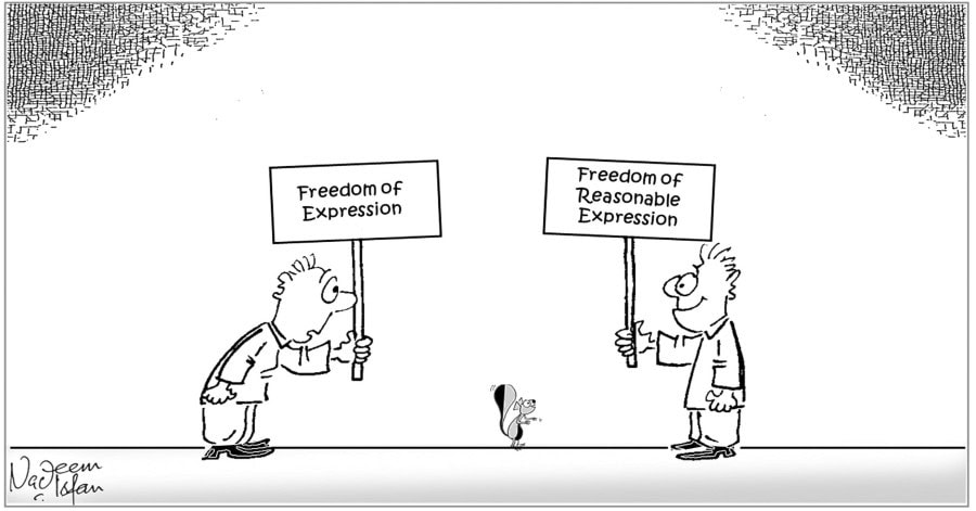 Daily Cartoon 28 02 2025