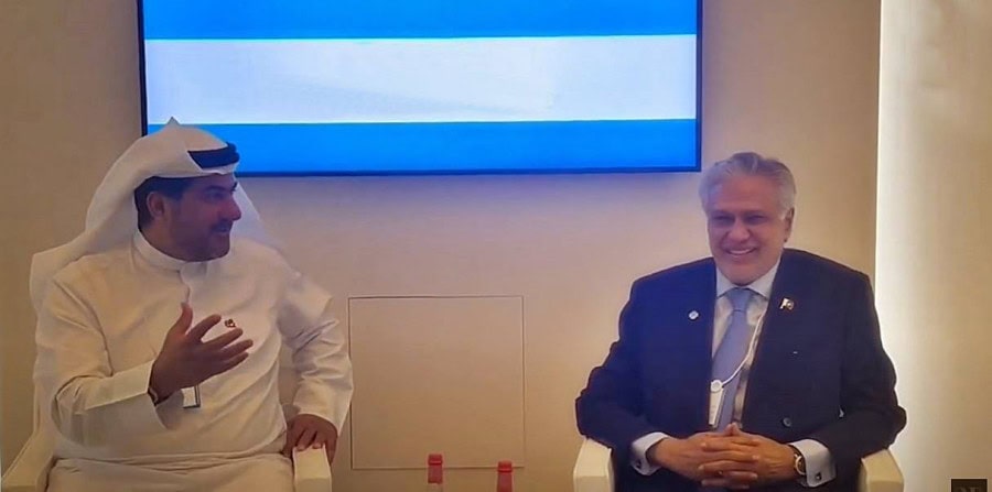 Dar Woos Uaes E Group To Expand Investments In Pakistans Telecom Sector
