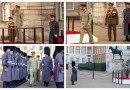 Dignified Welcome Accorded As Coas Reaches Uk For Regional Stabilization Conference
