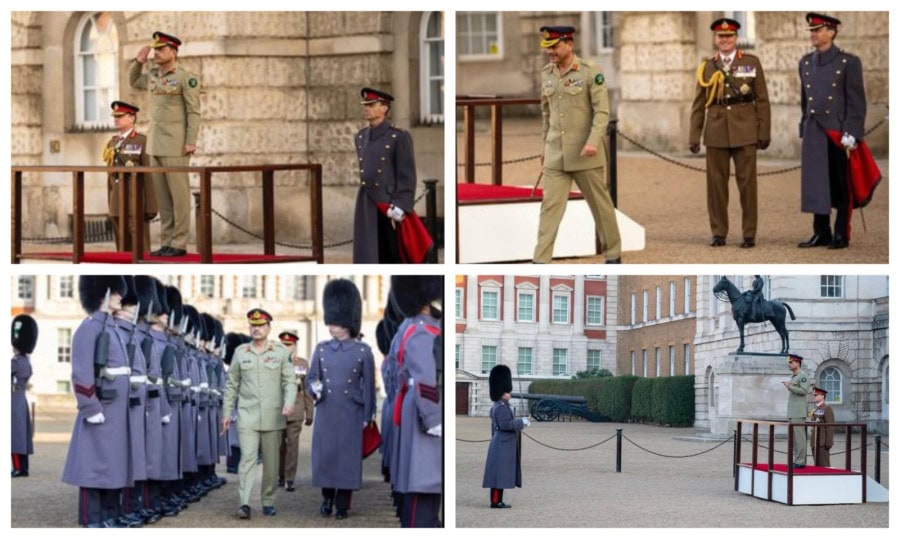 Dignified Welcome Accorded As Coas Reaches Uk For Regional Stabilization Conference
