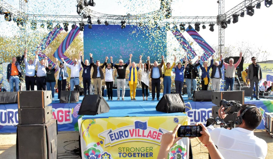 Eu And Pakistan Stronger Together