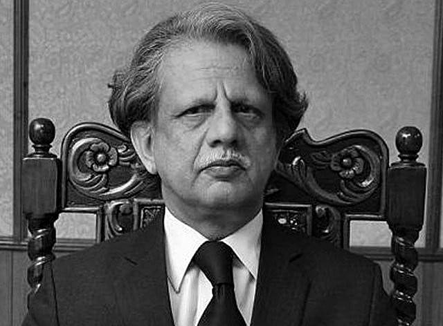 Ex Supreme Court Judge Azmat Saeed Passes Awayafter Prolonged Illness