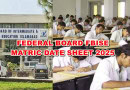 Fbise Class 9 10 Date Sheet 2025 Announced As Exams Starting From March 13