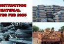 Feb 2025 Update For Cement Steel Bricks Rates In Pakistan