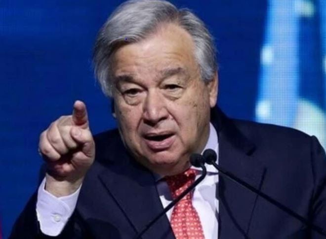 Forced Displacement Of Palestinians From Gaza A Blatant Violation Of Intl Laws Un Chief
