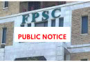 Fpsc Issues Latest Public Notice Regarding Css Exams 2025