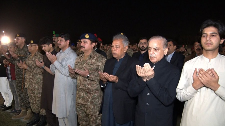 Funeral Prayer Of Lt Muhammad Hassan Ashraf Shaheed Offered In Lahore