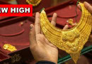 Gold Advances Winning Streak In Pakistan Hitting New Record High On Monday