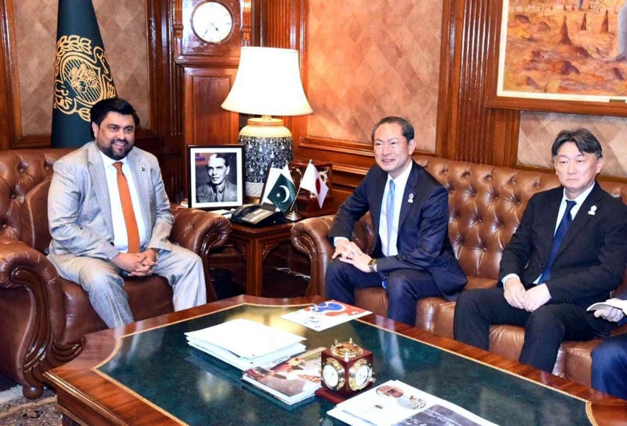 Governor Sindh Encourages Japanese Investment