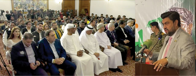Governor Sindh Stands In Solidarity With Kashmiris