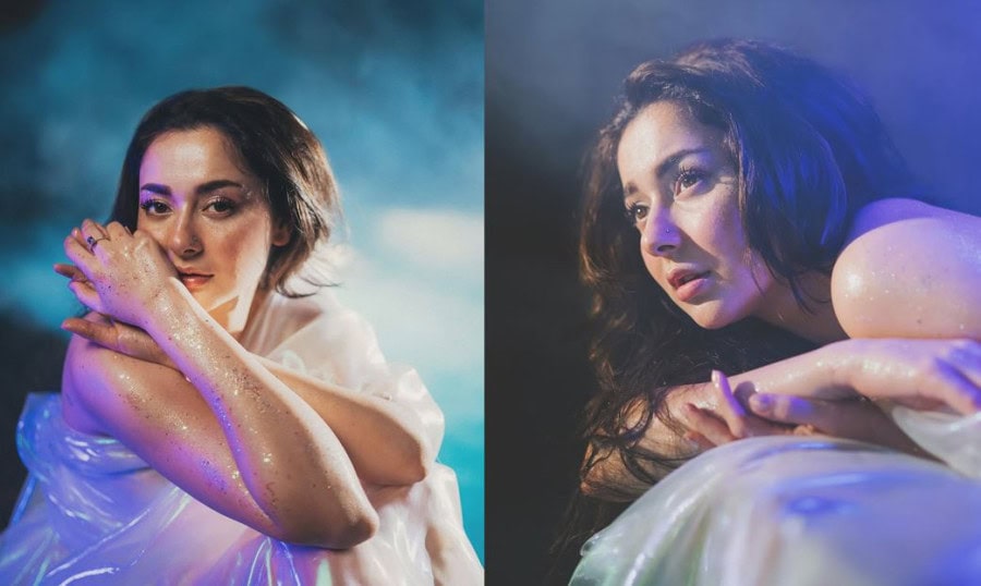 Hania Aamir Turns Up The Heat With Sizzling Poolside Pictures