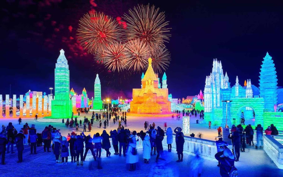 Harbins Ice And Snow Magie A Catalyst For Unity And Prosperity