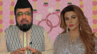 He Wont Be Able To Handle Me Rakhi Sawant Rejects Mufti Qavis Marriage Proposal