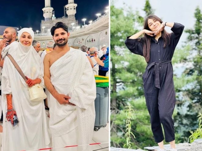 Hockey Player Dua Khalid Khan Ties The Knot With Singer Tahir Abbas Raja