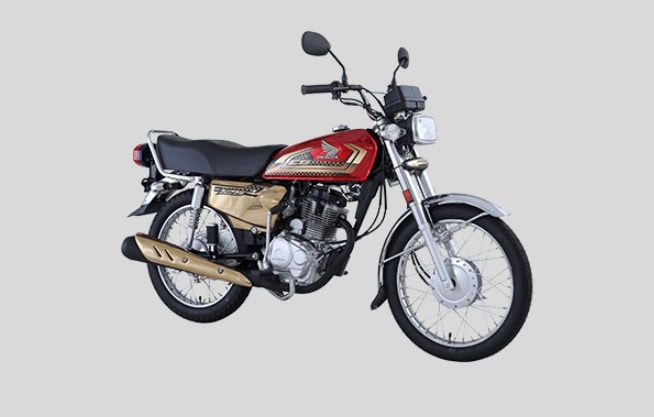 Honda Cg 125 Gold Red Latest Two Year Installment Plan For 2025