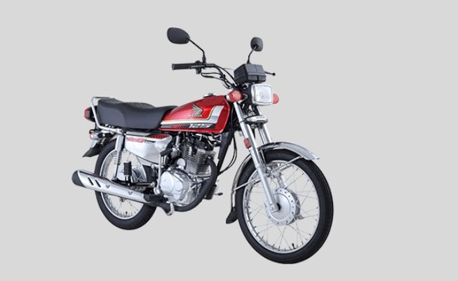 Honda Cg 125 Self Start Updated Installment Plan For March 2025