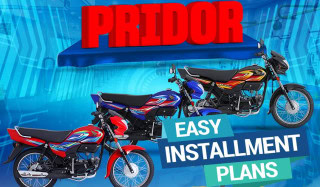 Honda Pridor Three Year Installment Plans Feb 2025