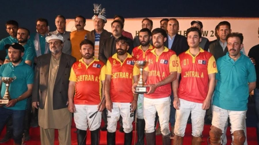 Horse And Cattle Show 2025 Chitral Team Wins Buzkashi Match At Fortress Stadium