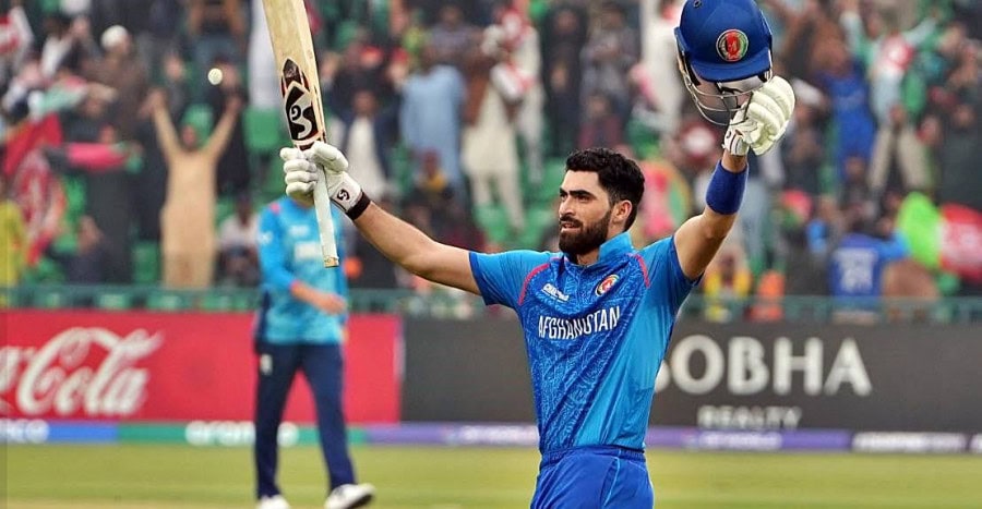 Ibrahim Zadrans Fiery 177 Sets New Champions Trophy Record In Thrilling Clash Against England